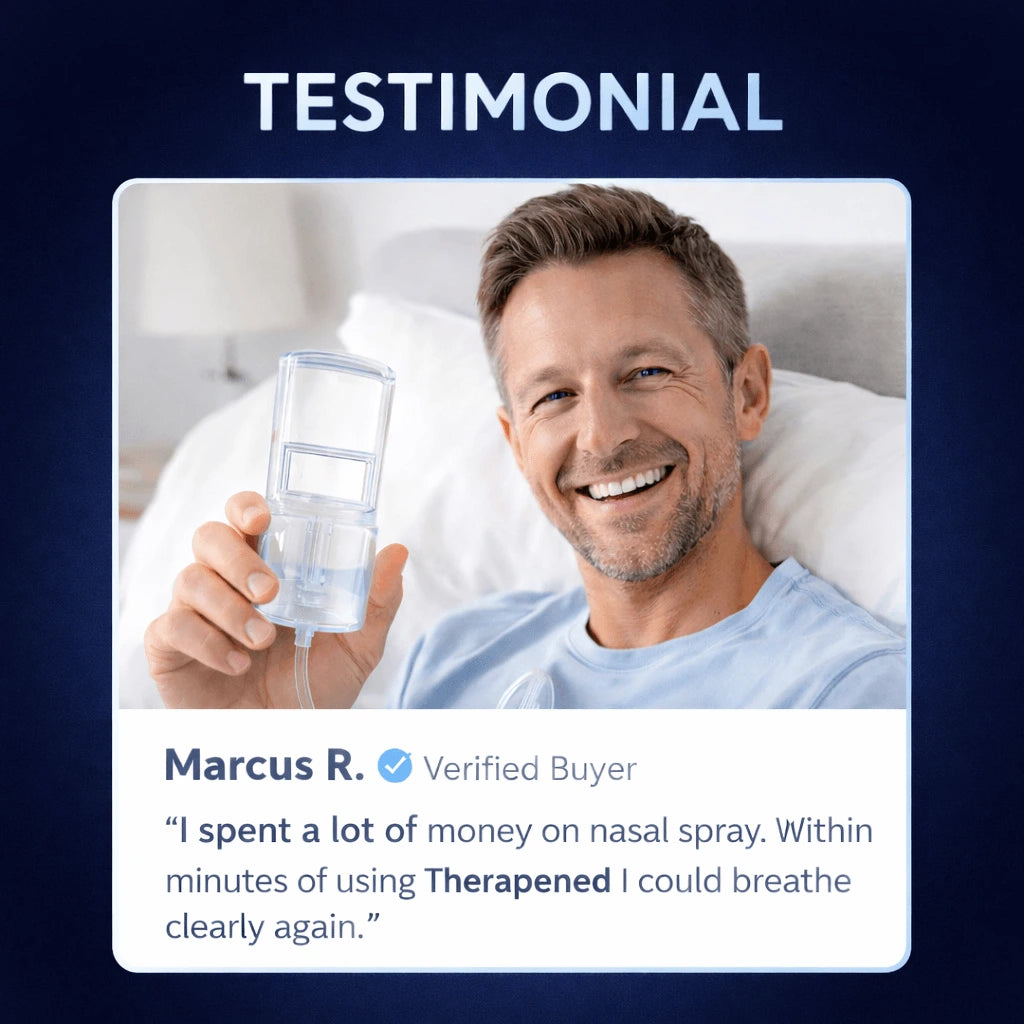 Therapened™ Sinus Vacuum (Copy)