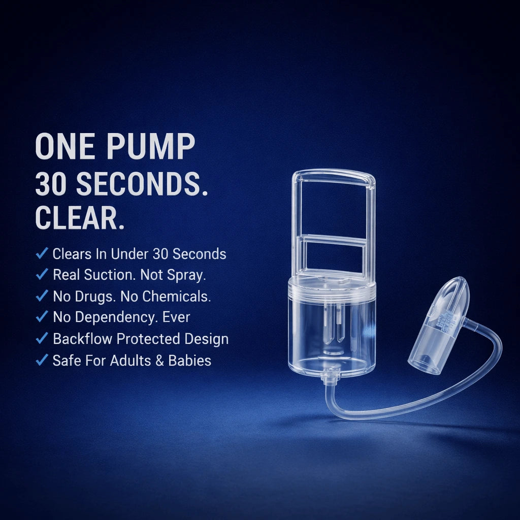 Therapened™ Sinus Vacuum