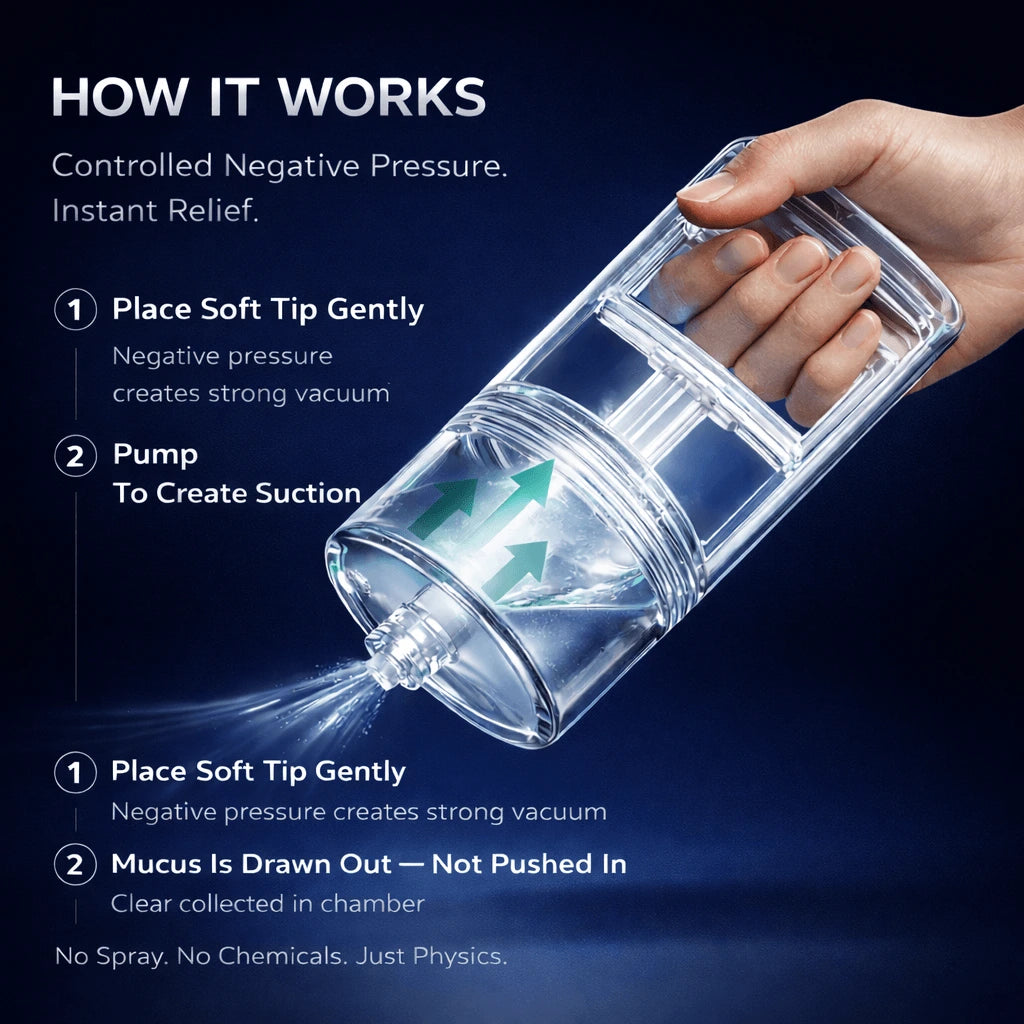 Therapened™ Sinus Vacuum