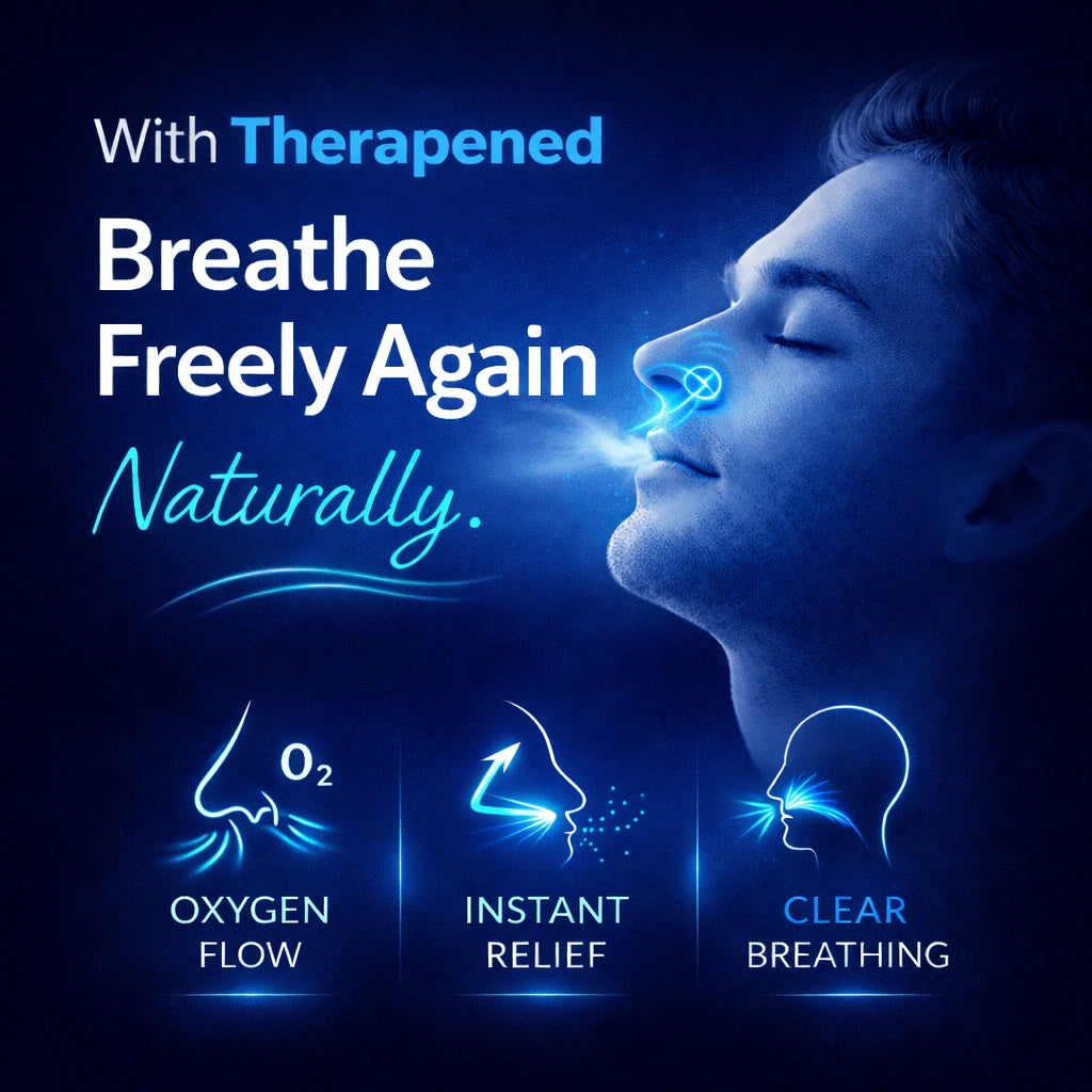 Therapened™ Sinus Vacuum